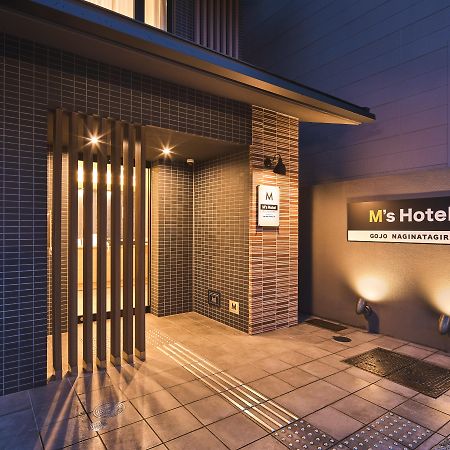 M'S Hotel Gojo Naginatagiri Kioto Exterior foto